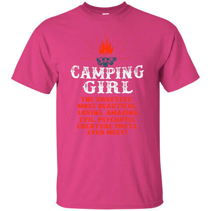 The Sweetest Most Beautiful Loving Amazing Evil Pyschotic Creature You'll Ever Meet Shirt Heliconia