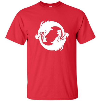 Dargon Lovers T-shirt Overwatch Hanzo Seal Spray Red