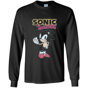 Movie T-shirt Sonic The Hedgehog