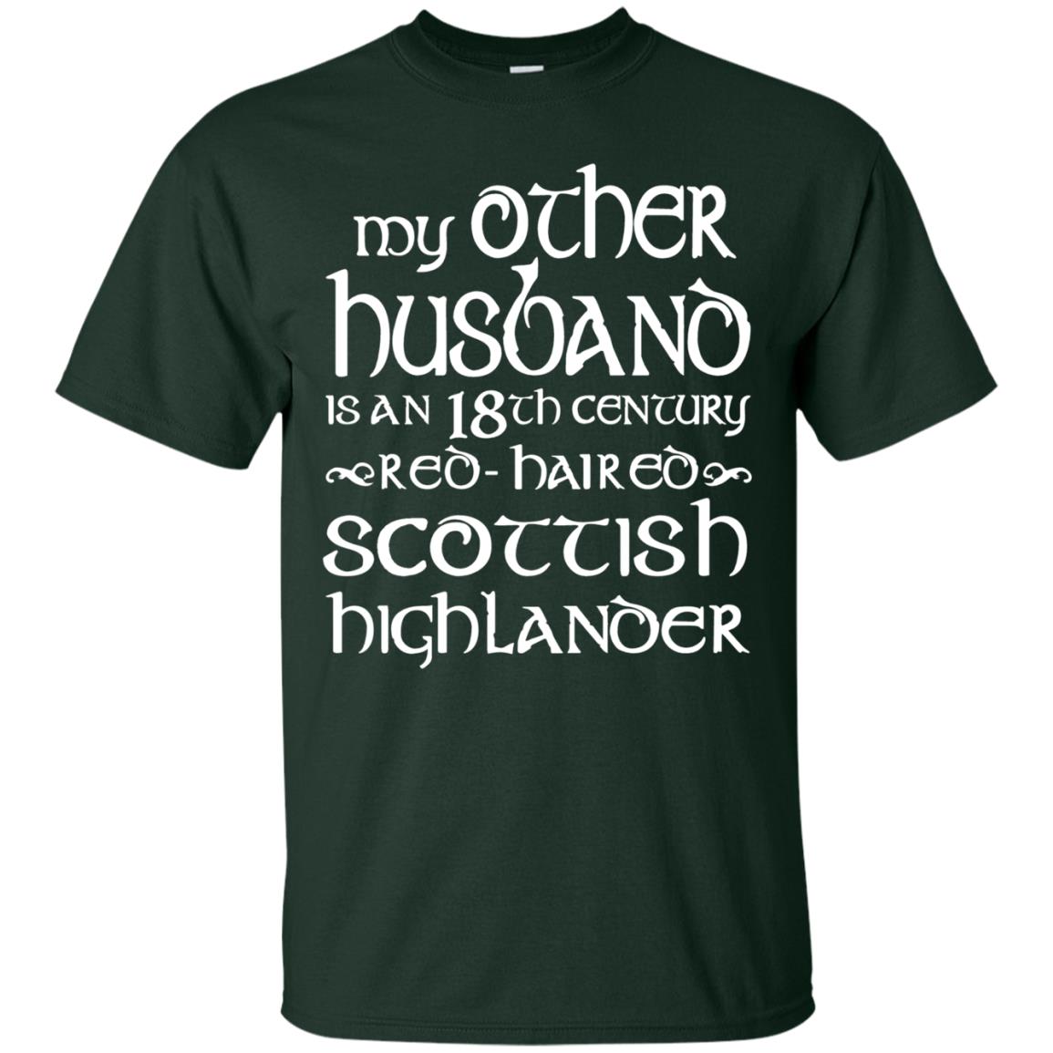 My Other Husband Is An 18th Century Scottish Highlander Forest
