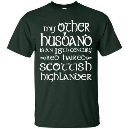 My Other Husband Is An 18th Century Scottish Highlander Forest