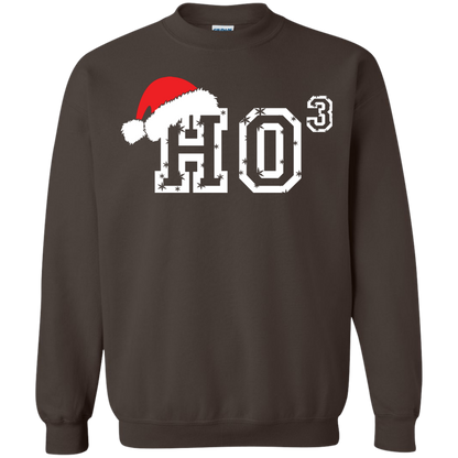 Christmas T-Shirt Ho Ho Ho Dark Chocolate