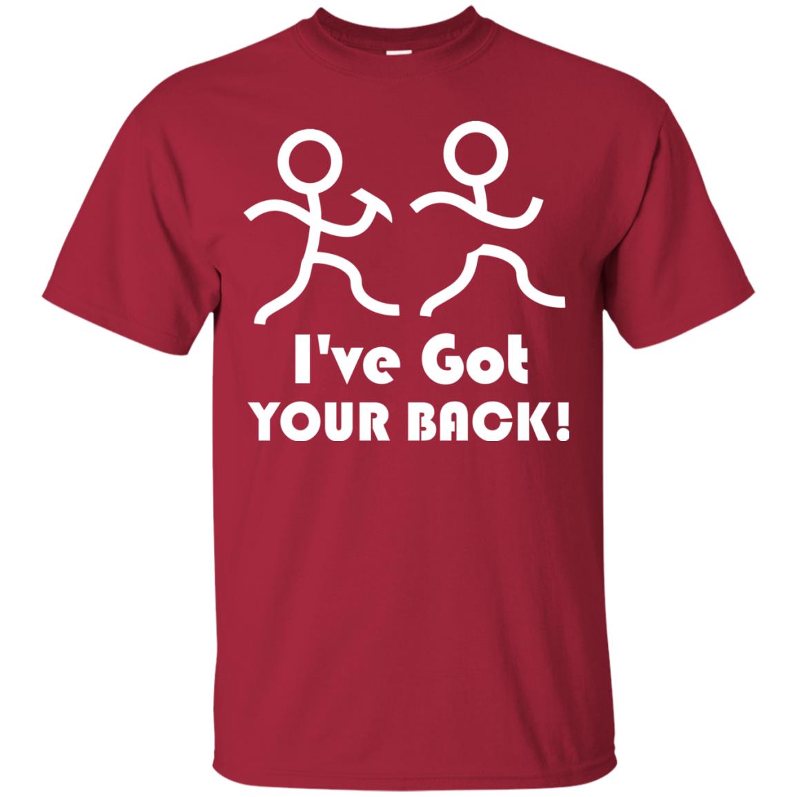 I_ve Got Your Back T-shirt Cardinal