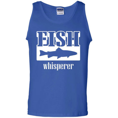 Fishing Lover T-shirt Fish Whisperer Royal