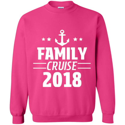 Family Cruise Vacation 2018 T-shirt Heliconia