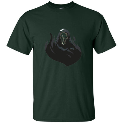 Overwatch Reaper Blossom Spray T-Shirt Forest Green