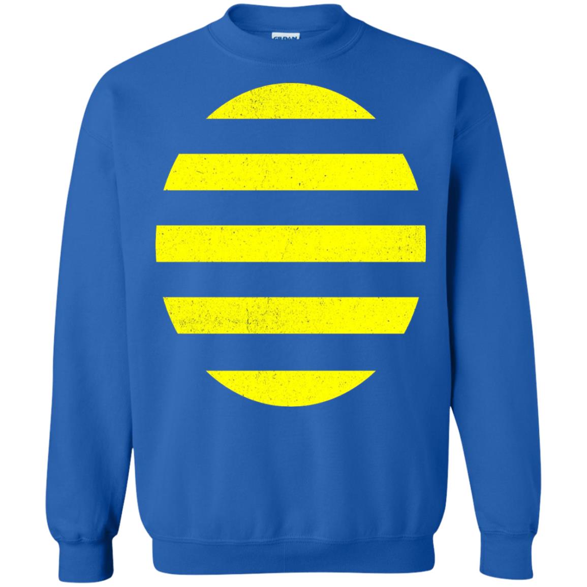 Funny Bumblebee Bee T-shirt Royal