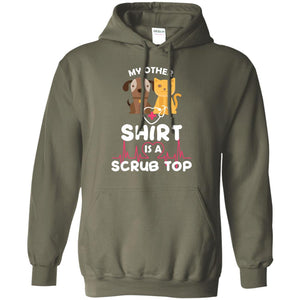 My Other Shirt Is A Scurb Top Veterinary Surgeon ShirtG185 Gildan Pullover Hoodie 8 oz.