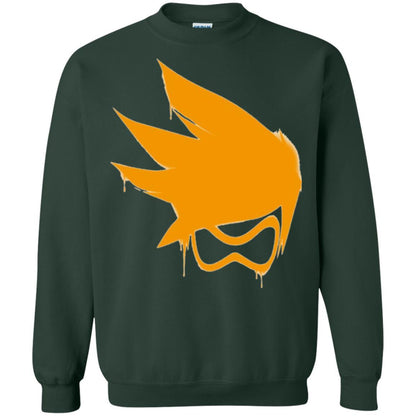 Film T-shirt Tracer Orange Spray T-shirt Forest Green