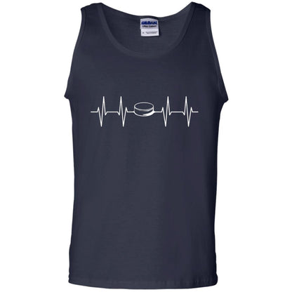 Heartbeat Puck Hockey T-Shirt Navy