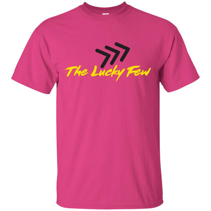 The Lucky Few 3 Arrow Support Down Syndrome Awareness T-shirt Heliconia