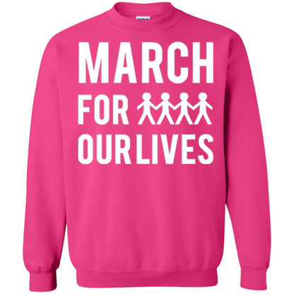 March For Our Lives Anti Gun T-shirt Heliconia