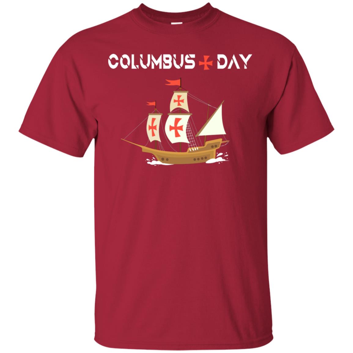 Happy Columbus Day Shirt Cardinal