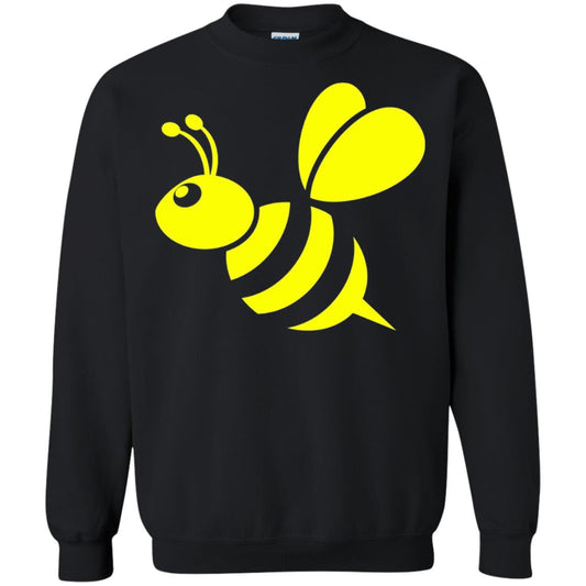 Yellow Honeybee Bee Lover T-shirt Black