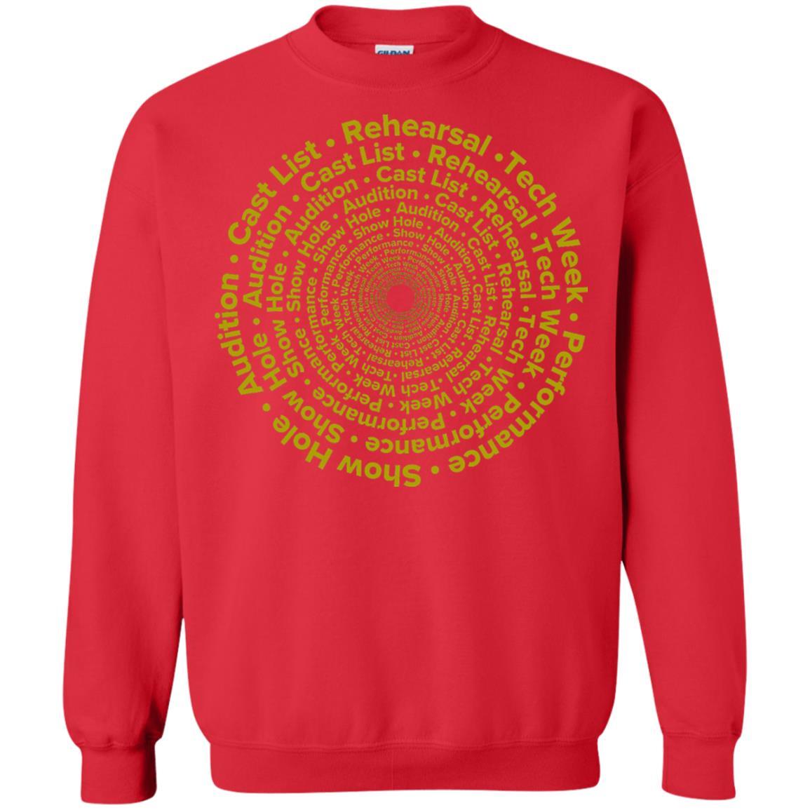 Actor T-shirt Circle Of Life Stages Red