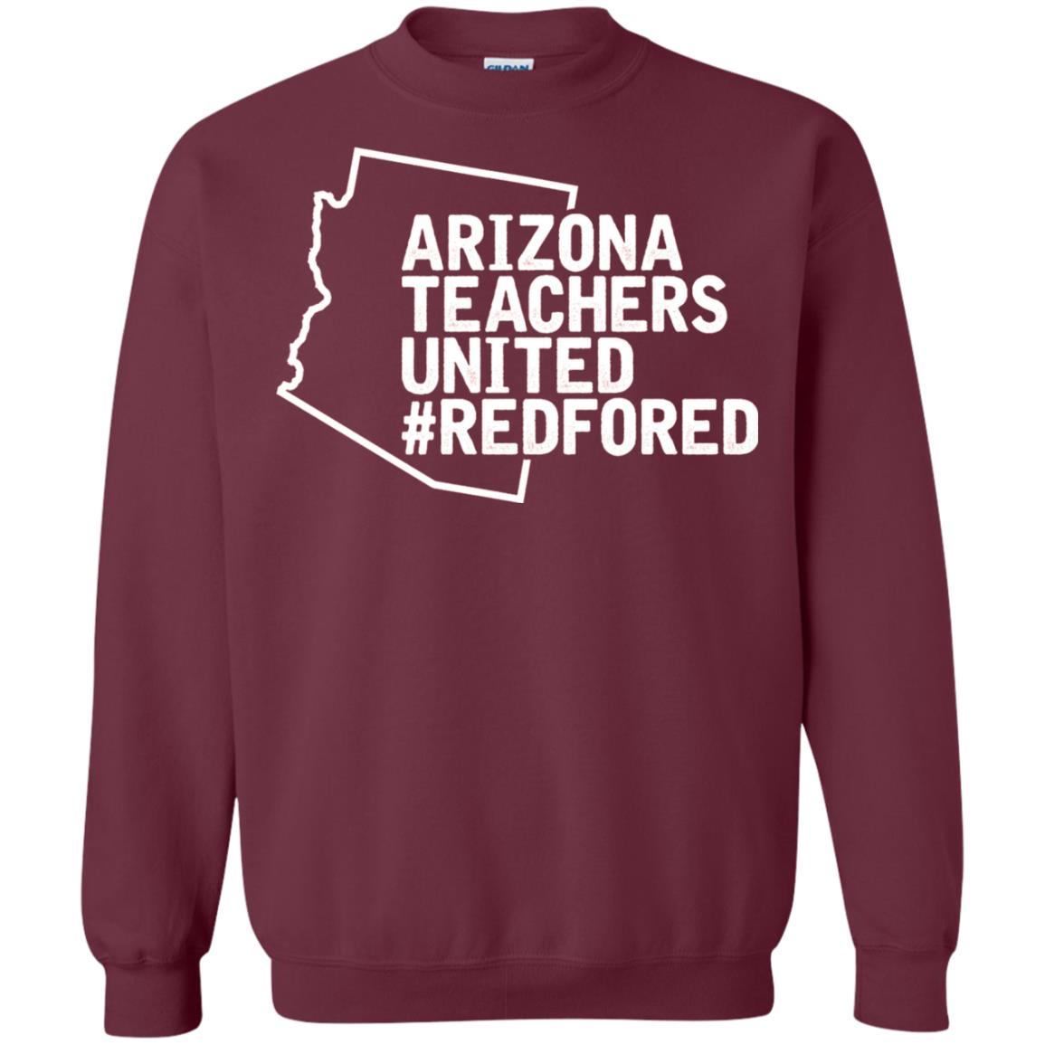 Arizona Teacher Shirt Red For Ed #redfored Maroon