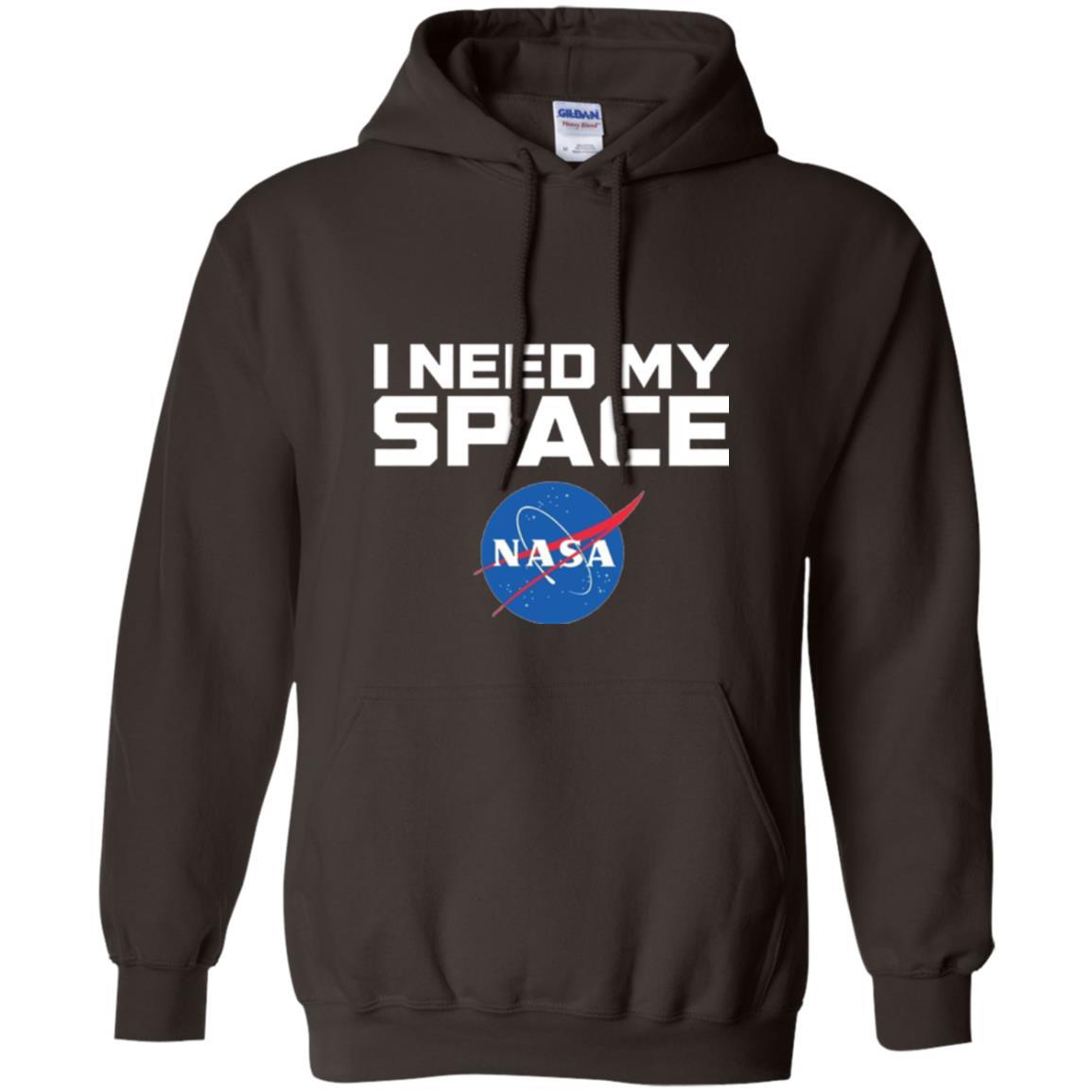 Nasa T-shirt I Need My Space Dark Chocolate