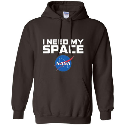 Nasa T-shirt I Need My Space Dark Chocolate