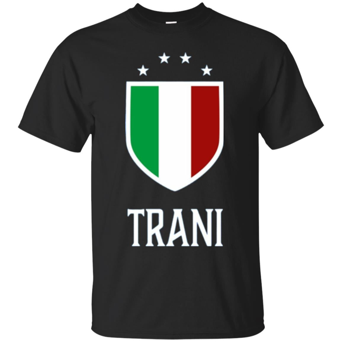 Italy T-shirt Trani Black