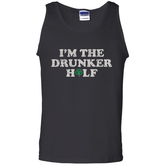 I_m The Drunker Half St. Patrick_s Day T-shirt Black