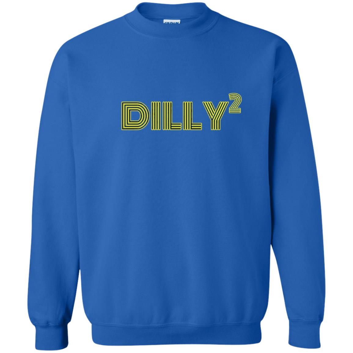 Christmas T-shirt Dilly Squared Royal