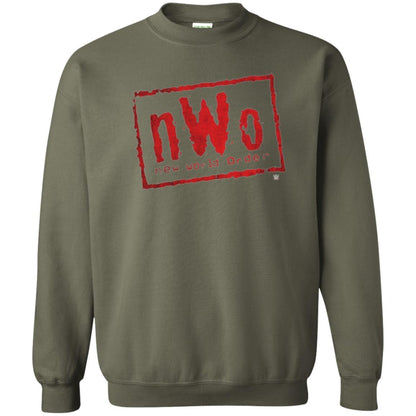 Nwo Wrestling T-shirt New World Order T-shirt Military Green