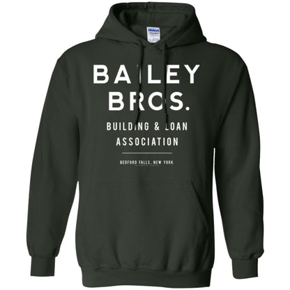 Bailey Bros Building And Loan Association T-shirt Forest Green