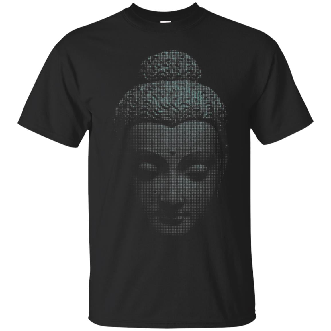 Buddha T-shirt Buddhist Gautama Art Buddhism Black