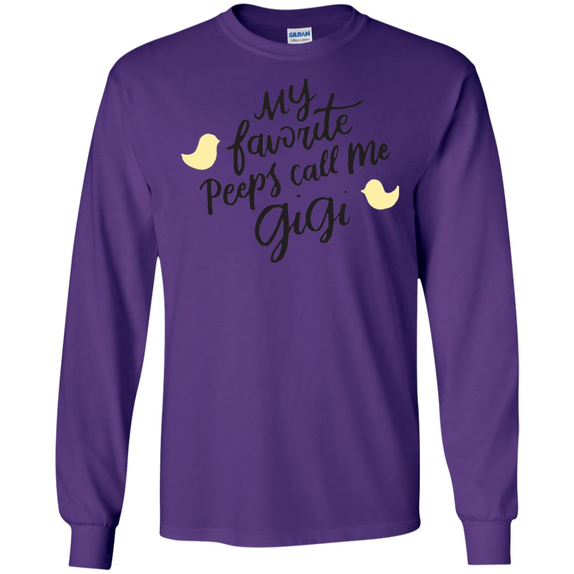 My Favorite Peeps Call Me Gigi Shirt Purple