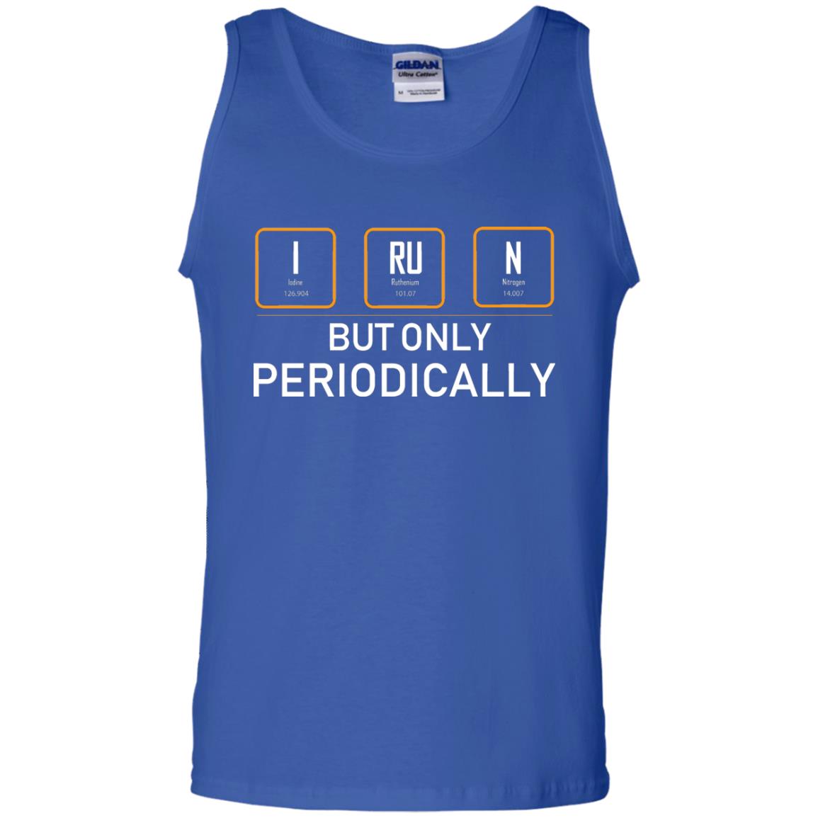 But Only Periodically Scientist T-shirt Royal