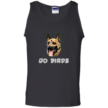 Dog Lover T-shirt Go Birds Underdog T-shirt Black