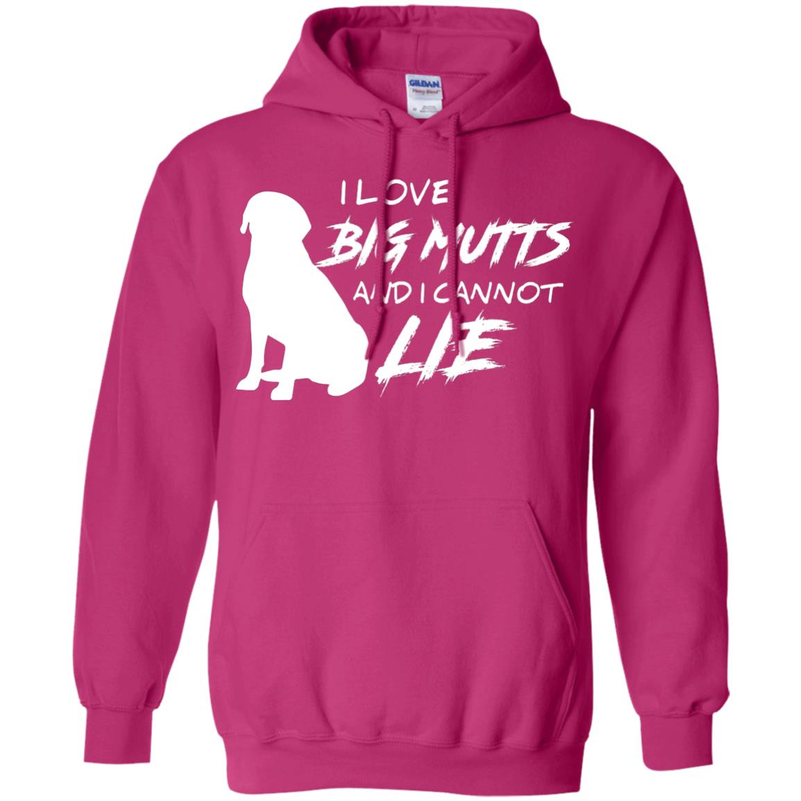 Dog Lover T-shirt I Love Big Mutts And I Cannot Lie Heliconia
