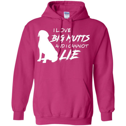 Dog Lover T-shirt I Love Big Mutts And I Cannot Lie Heliconia