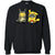 Pikachu Cosplay Totoro And Totoro Cosplay Pikachu T-shirtG180 Gildan Crewneck Pullover Sweatshirt 8 oz.