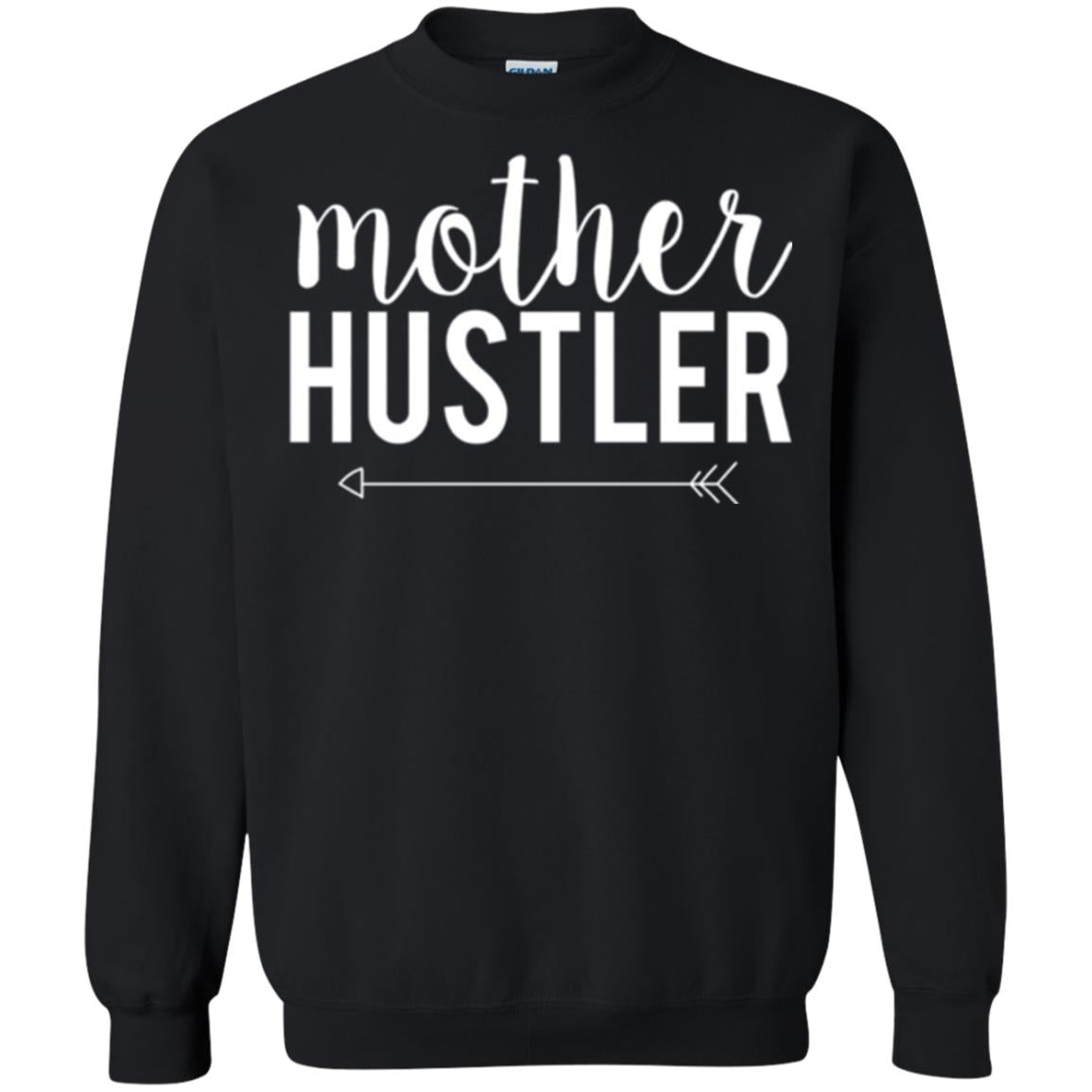 Mommy T-shirt Mother Hustler Black