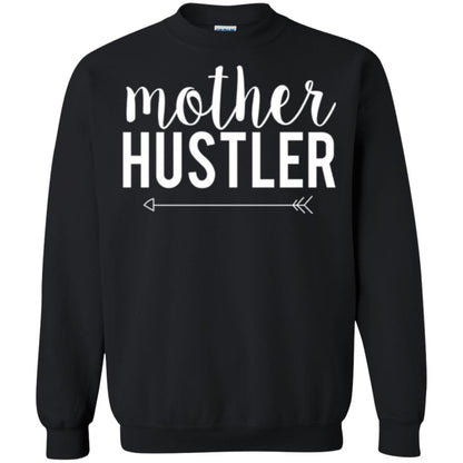 Mommy T-shirt Mother Hustler Black