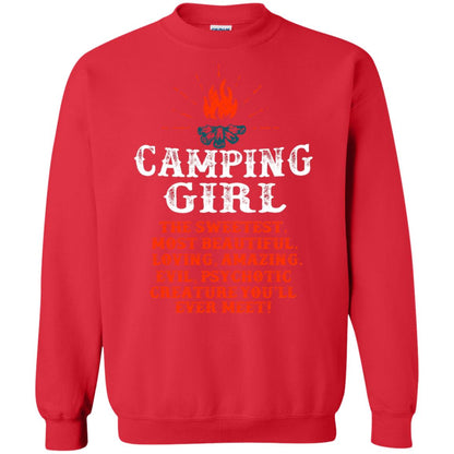 The Sweetest Most Beautiful Loving Amazing Evil Pyschotic Creature You'll Ever Meet Shirt Red