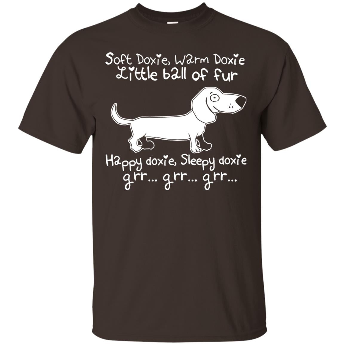 Soft Warm Happy Sleepy Doxie Little Ball Of Fur Dachshund Dark Chocolate