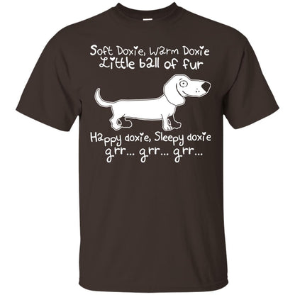 Soft Warm Happy Sleepy Doxie Little Ball Of Fur Dachshund Dark Chocolate