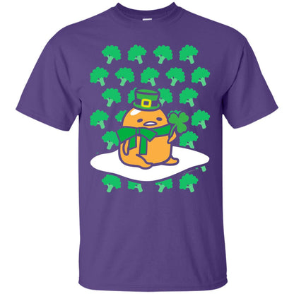 St. Patrick_s Day T-shirt Clover Purple