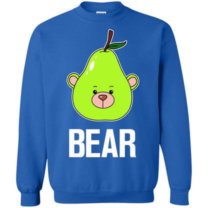 Bear Funny Summer Melon Fruit Shirt Royal