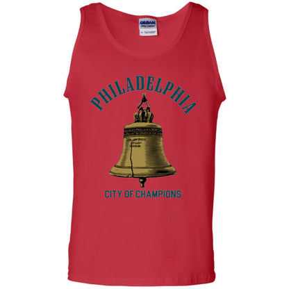 Football T-shirt Philadelphia City Of Champions Red