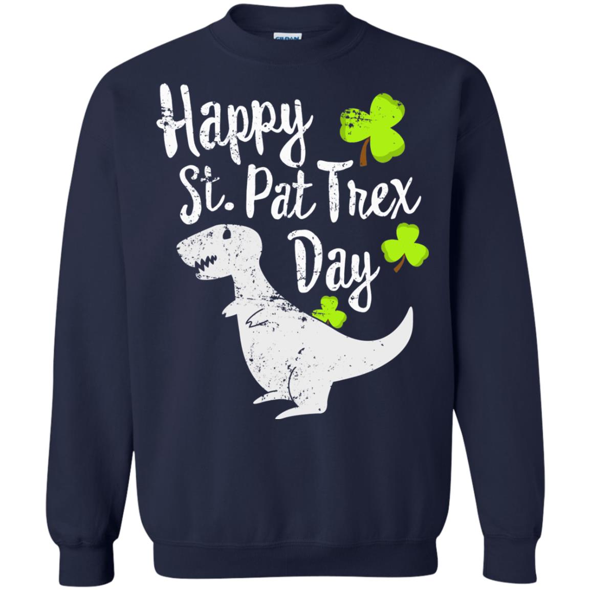 Pat T-rex Cute Stain Patricks Shirt Navy