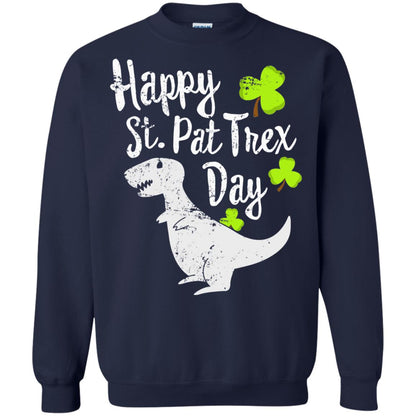 Pat T-rex Cute Stain Patricks Shirt Navy