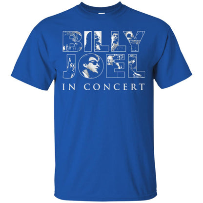 Artist T-shirt Billy Joel In Concert Royal
