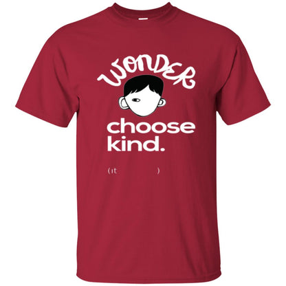 Anti Bullying T-shirt Choose Kind Cardinal