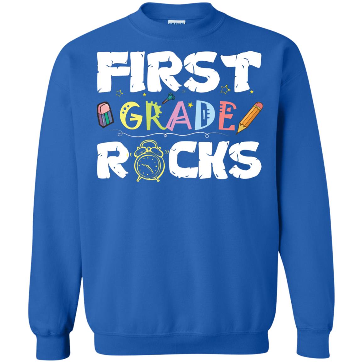 First Grade Shirt 1st Grade 2018 Shirt Royal