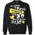 If I Look Tired It_s Because There Is No Snooze Button On My CatG180 Gildan Crewneck Pullover Sweatshirt 8 oz.