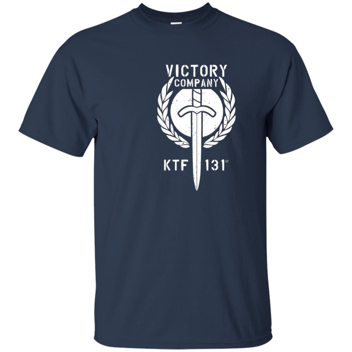 Victory Company Ktf Shirt Navy