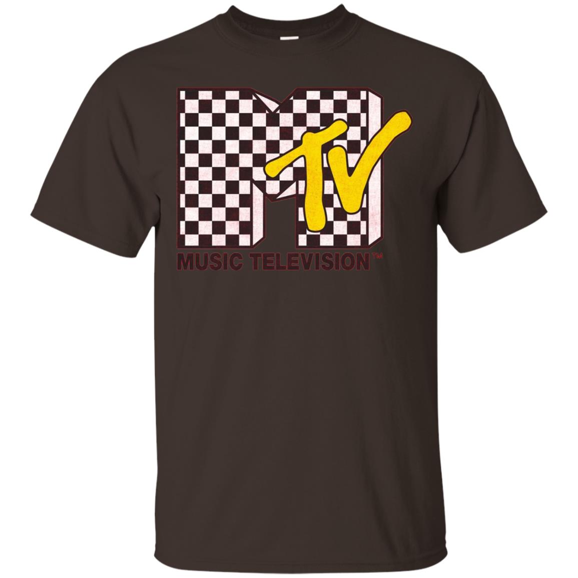 Logo Rock T-shirt Dark Chocolate